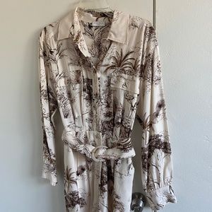 Safari Style Jumpsuit
